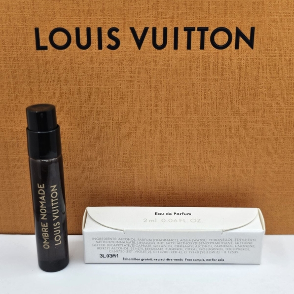 ⭐️3pc ✅️ Louis Vuitton OMBRE NOMADE OUD FRAGRANCE - Picture 3 of 8